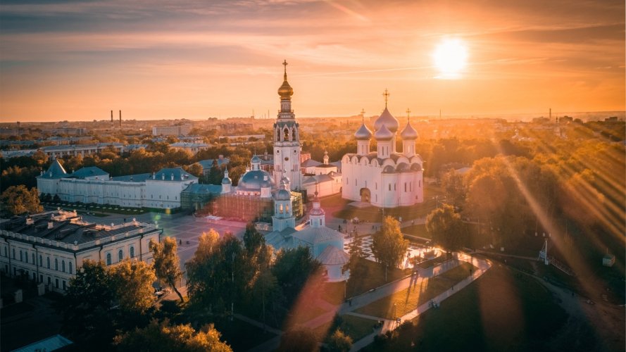 Вологду включили в перечень исторических поселений федерального значения