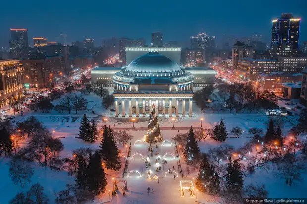 Новосибирск — лидер народного голосования за звание «Культурная столица 2027»!