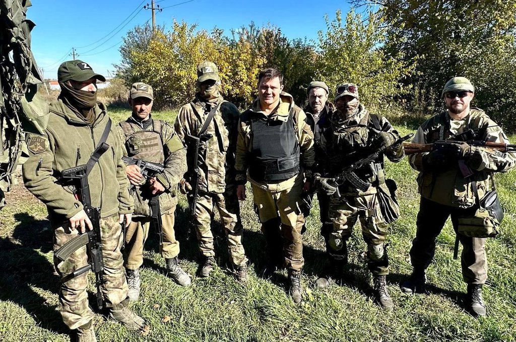 Мэр Вологды рассказал про очередную поездку на Донбасс