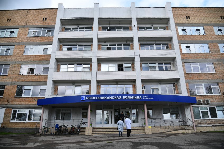 Строительство Республиканской больницы скорой и экстренной медицинской помощи в Петрозаводске идет по плану