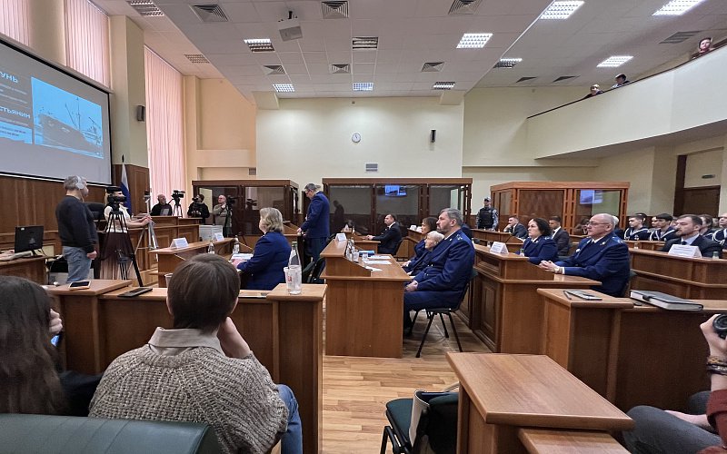 В Поморье начался региональный «Нюрнбергский процесс»
