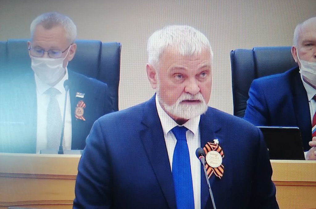 Глава Коми отчитался о работе республиканского правительства в 2021 году