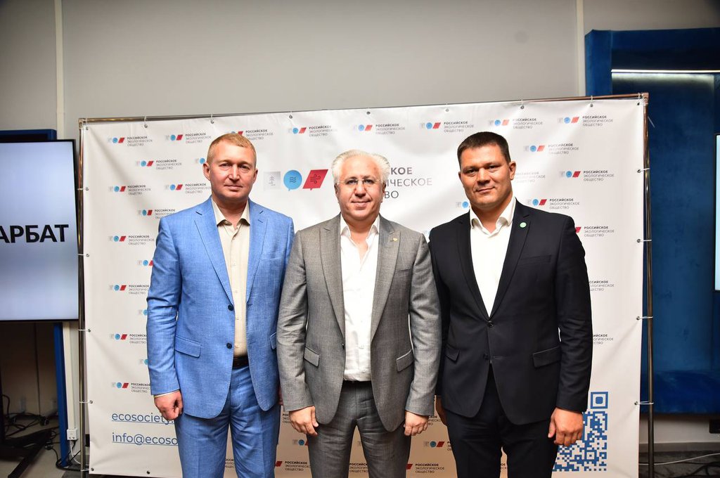 Мэр Вологды Сергей Воропанов назначен заместителем председателя Российского экологического общества