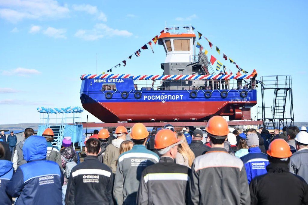 В Карелии построили «Лебедя» для Дальнего Востока