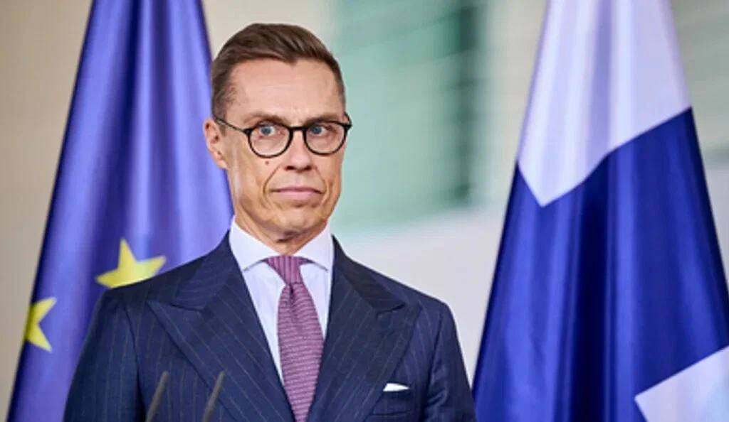 Президент Финляндии Александр  Стубб предложил провести саммит России и США в Йоханнесбурге