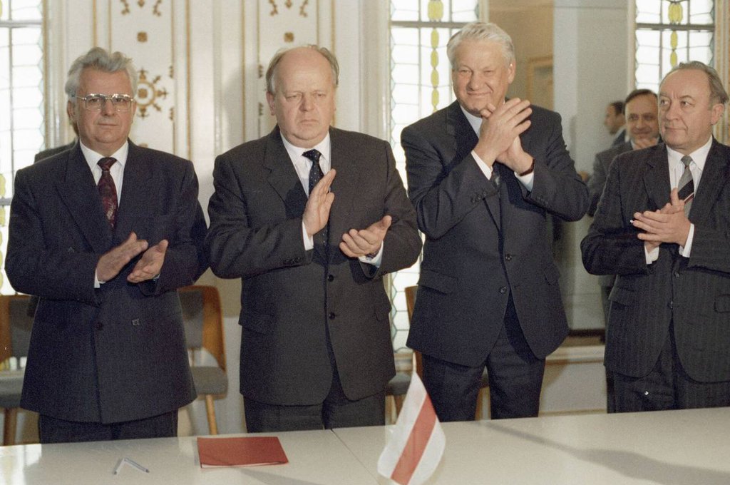 Беловежские соглашения: как 8 декабря 1991‑го изменилась карта Евразии