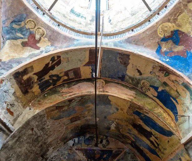 Примите участие в приобретении строительных лесов для Авраамиева монастыря!