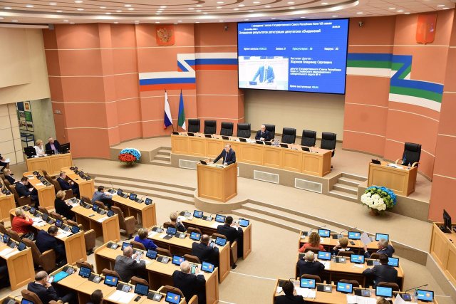 Глава Коми представит отчёт о работе депутатам Госсовета