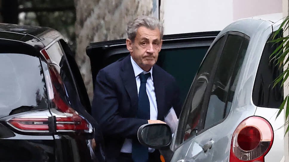 Николя Саркози вышел из тюрьмы, пробыв в заключении 20 дней вместо 5 лет