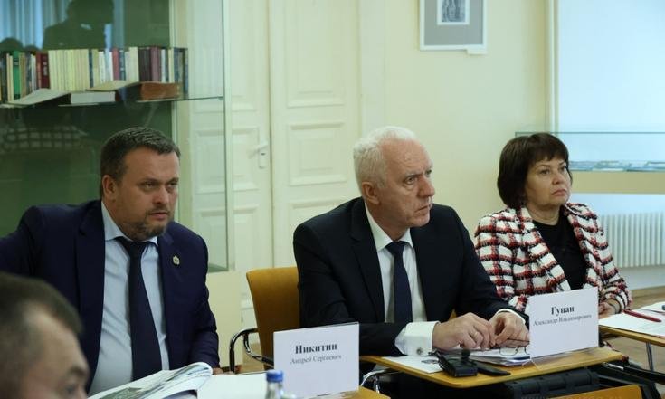 Александр Гуцан посетил Новгородскую область